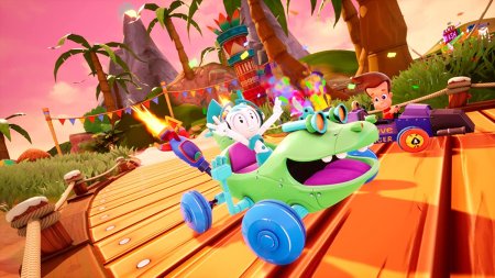 Игра Nickelodeon Kart Racers 3: Slime Speedway (PS4/PS5) Playstation 4