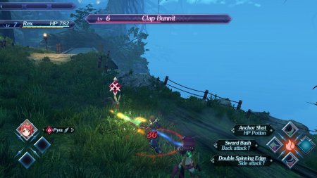 игра Xenoblade Chronicles 2: Torna- The Golden Country (Switch) для Nintendo Switch