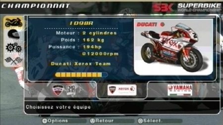 SBK 08 Superbike World Championship (PSP) 