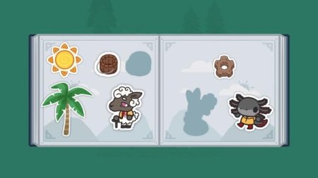 игра A Tiny Sticker Tale Magic Book Edition (Switch) для Nintendo Switch