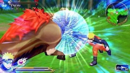  Naruto Shippuden Legends: Akatsuki Rising (PSP) 