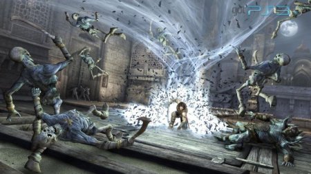 Купить игру Prince of Persia Забытые Пески (The Forgotten Sands) Русская Версия (PS3) USED Б/У для Sony Playstation 3