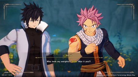 игра Fairy Tail 2 (Switch) для Nintendo Switch