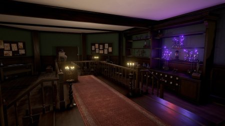 The Inheritance of Crimson Manor Русская Версия (PS5)