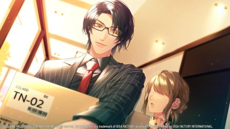 игра Sympathy Kiss (Switch) для Nintendo Switch