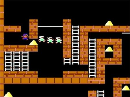 Сборник игр 76 в 1 76(B) V-76005C CONTRA / SUPER MARIO / ARKONOID / DUCK HUNT / LODE RUNNER 2 / DONKEY KONG 2 / WWF / POPEYE для Денди 