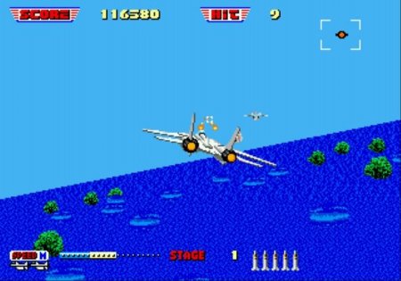 After Burner 2 (II) Русская Версия (16 bit) 