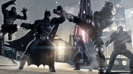 Купить игру Batman: Летопись Аркхема (Arkham Origins) Deathstrocke DLC + Knighfall Pack Русская Версия (PS3) для Sony Playstation 3