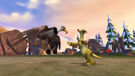 Купить игру Ледниковый период 3: Эра динозавров (Ice Age 3: Dawn Of The Dinosaurs) Русская Версия (PS3) для Sony Playstation 3