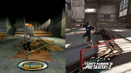 игра Tony Hawk's Pro Skater 1 + 2 (Switch) для Nintendo Switch