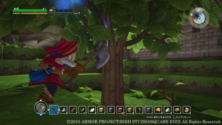 Игра Dragon Quest: Builders (PS4) Playstation 4