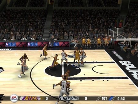 Купить игру NBA Live 08 (PS3) USED Б/У для Sony Playstation 3