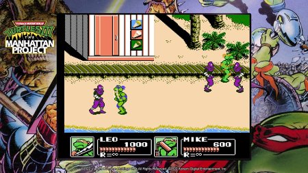 игра TMNT Teenage Mutant Ninja Turtles (Черепашки Ниндзя): The Cowabunga Collection (Switch) для Nintendo Switch