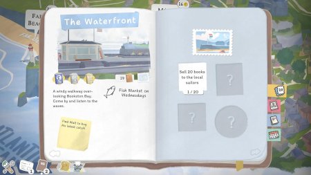 игра Tiny Bookshop Русская Версия (Switch) для Nintendo Switch