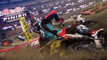 игра MX vs ATV: All Out Русская Версия (Switch) для Nintendo Switch