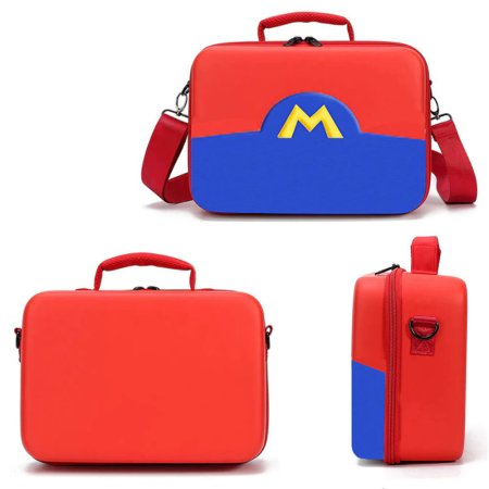 Сумка для аксессуаров и консоли Storage Bag Super Mario (Switch/Switch OLED)