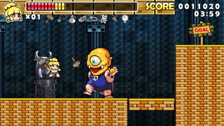 игра Wonder Boy Returns Remix Коллекционное издание (Collector's Edition) (Switch) для Nintendo Switch
