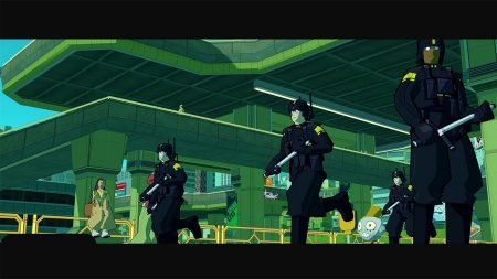 Bomb Rush Cyberfunk Русская Версия (PS5)