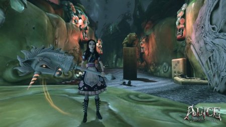 Купить игру Alice: Madness Returns + American McGee's Alice HD (PS3) USED Б/У для Sony Playstation 3