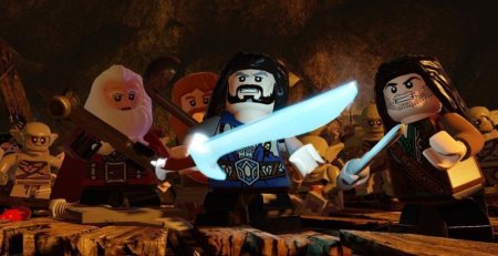 LEGO Хоббит (The Hobbit) Русская Версия (PS Vita)