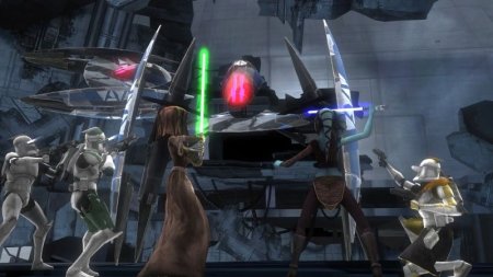 Купить игру Star Wars The Clone Wars: Republic Heroes (PS3) USED Б/У для Sony Playstation 3