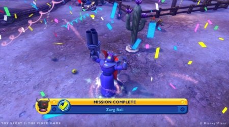 Купить игру История игрушек 3: Большой побег (Toy Story 3) Русская Версия (с поддержкой PlayStation Move) (PS3) для Sony Playstation 3