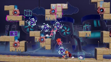 игра Georifters (Switch) для Nintendo Switch