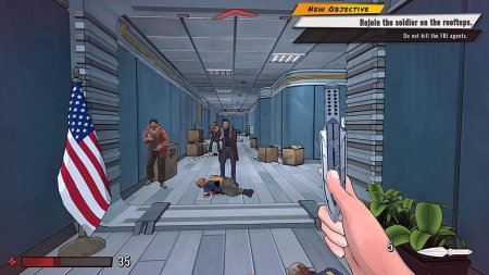 игра XIII (13) Remake Русская Версия (Switch) для Nintendo Switch