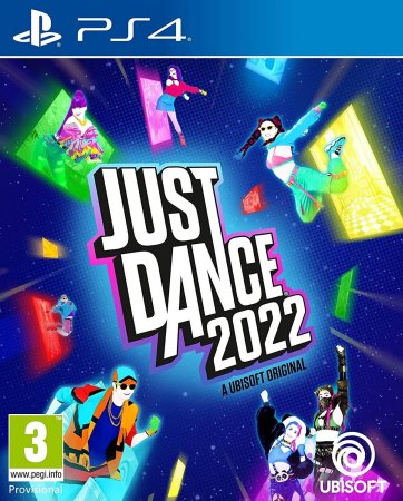  Just Dance 2022   (PS4) Playstation 4