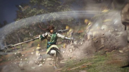 Игра Dynasty Warriors 9 (PS4) Playstation 4