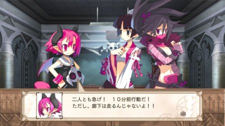 Купить игру Disgaea 3: Absence of Justice (PS3) для Sony Playstation 3