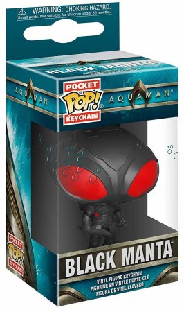   Funko Pocket POP! Keychain: ׸  (Black Manta)  (Aquaman) (33235-PDQ) 4 