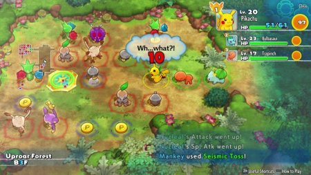 игра Pokemon Mystery Dungeon: Rescue Team DX (Switch) для Nintendo Switch