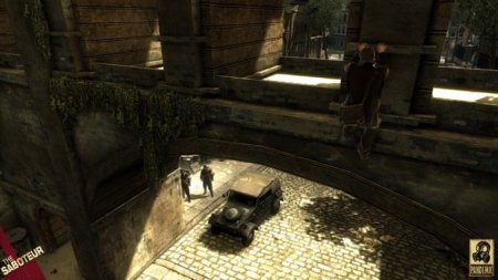 Купить игру The Saboteur Русская Версия (PS3) USED Б/У для Sony Playstation 3