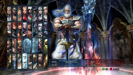 SoulCalibur 5 (V) (Xbox 360)