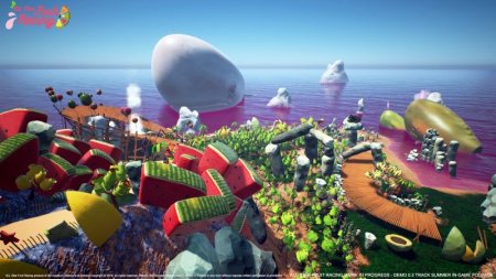 Игра All-Star Fruit Racing Русская Версия (PS4) Playstation 4