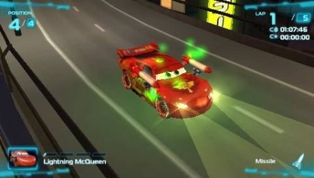  Тачки 2 (Cars 2) Русская Версия (PSP) 