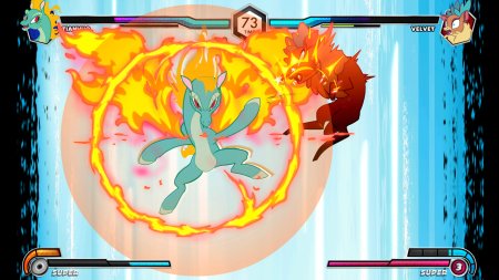 игра Them's Fightin' Herds Deluxe Edition Русская Версия (Switch) для Nintendo Switch