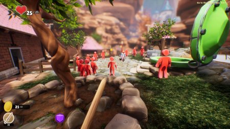игра Supraland (Limited Run) Русская Версия (Switch) для Nintendo Switch