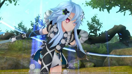 игра Neptunia x Senran Kagura: Ninja Wars (Switch) для Nintendo Switch