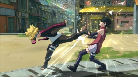 игра Naruto Shippuden: Ultimate Ninja Storm 4 Road to Boruto Русская Версия (Switch) для Nintendo Switch