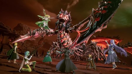игра Sword Art Online: Fractured Daydream Русская Версия (Switch) для Nintendo Switch