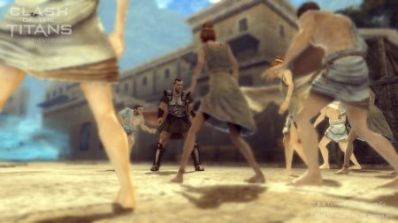 Купить игру Clash of the Titans (Битва титанов) (PS3) USED Б/У для Sony Playstation 3