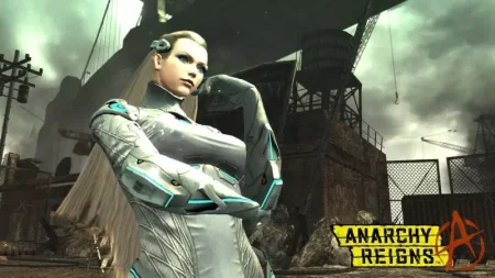 Купить игру Anarchy Reigns (PS3) USED Б/У для Sony Playstation 3
