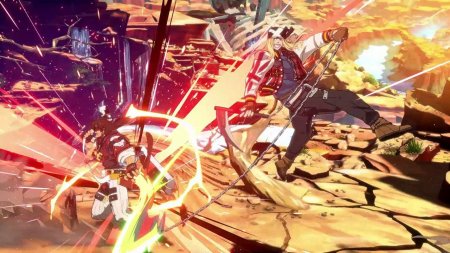 игра Guilty Gear -Strive- Nintendo Switch Edition (Switch) для Nintendo Switch
