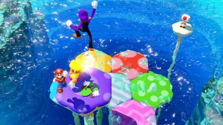игра Mario Party Superstars Русская Версия (Switch) USED Б/У для Nintendo Switch