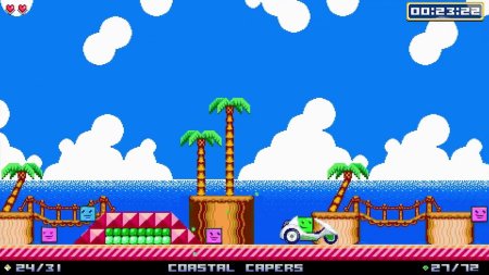 игра Super Life of Pixel (Switch) для Nintendo Switch