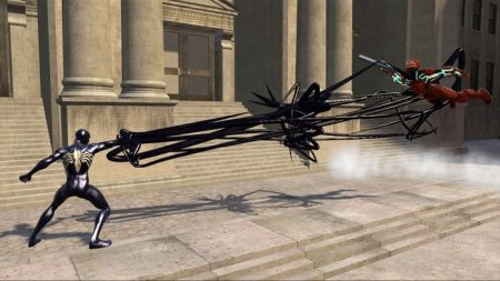 Купить игру Spider-Man (Человек-Паук): Web of Shadows (PS3) USED Б/У для Sony Playstation 3