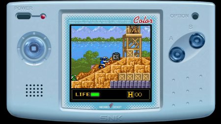 игра Neo Geo Pocket Color Selection Vol.1 (Limited Run)(Switch) для Nintendo Switch