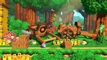 игра Yooka-Laylee and the Impossible Lair (Юка и Лэйли и Невозможное Логово) (Switch) для Nintendo Switch
